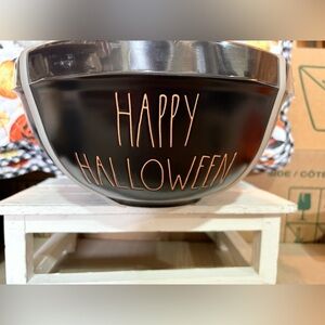 Rae Dunn Halloween Collection Black Bowl Set of 3